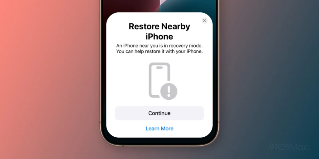 iOS 18 隐藏「无线恢复」功能，可用 iPad 或 iPhone 隔空恢复 16 系统固件 第2张