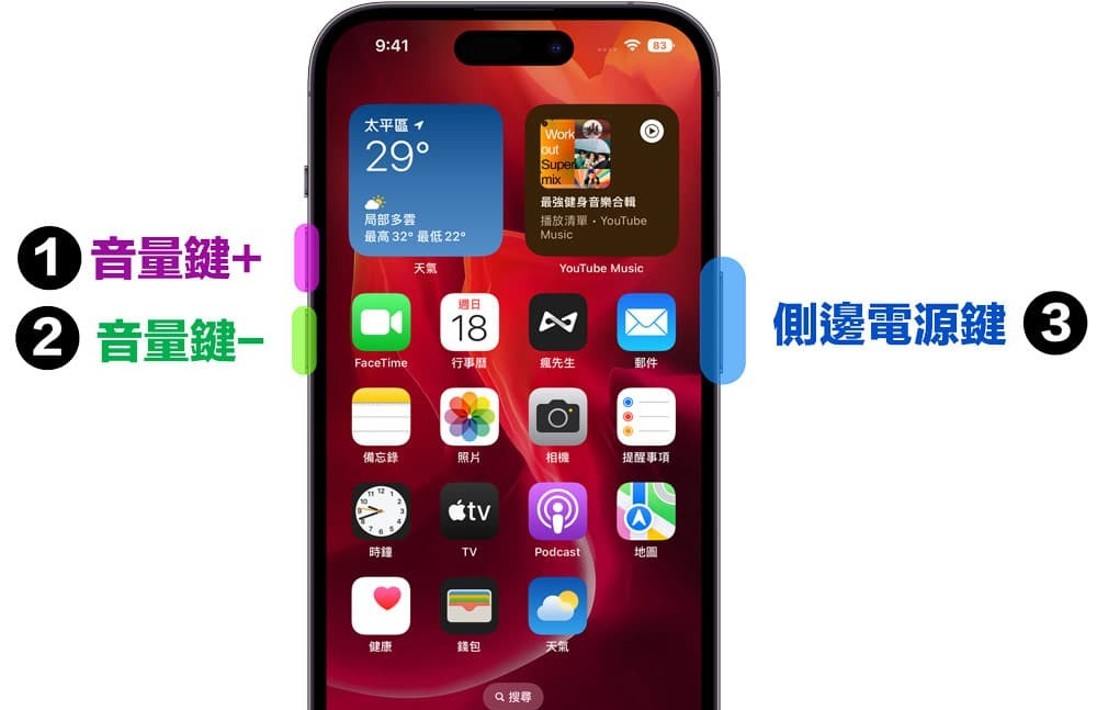 iPhone 16如何关机、重新开机与强制关机教程技巧 第2张