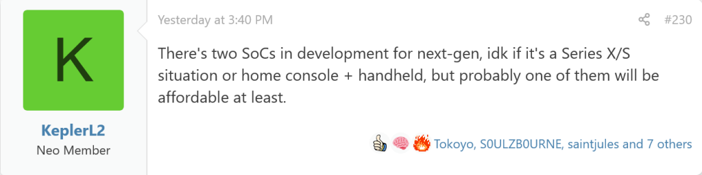 SONY 正开发两款主机 SoC，PS6 游戏机难道都有分 Pro 版？ 第1张