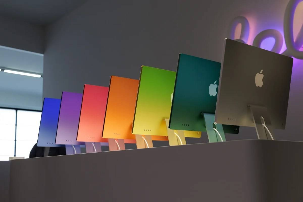 M4 MacBook Pro、Mac mini 与 iMac 实机抢先看！ 第14张