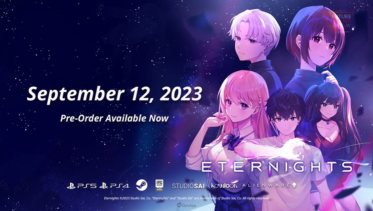 动作×恋爱模拟RPG《Eternights》释出实机前导视频！ 确定提前至9月12日发售！