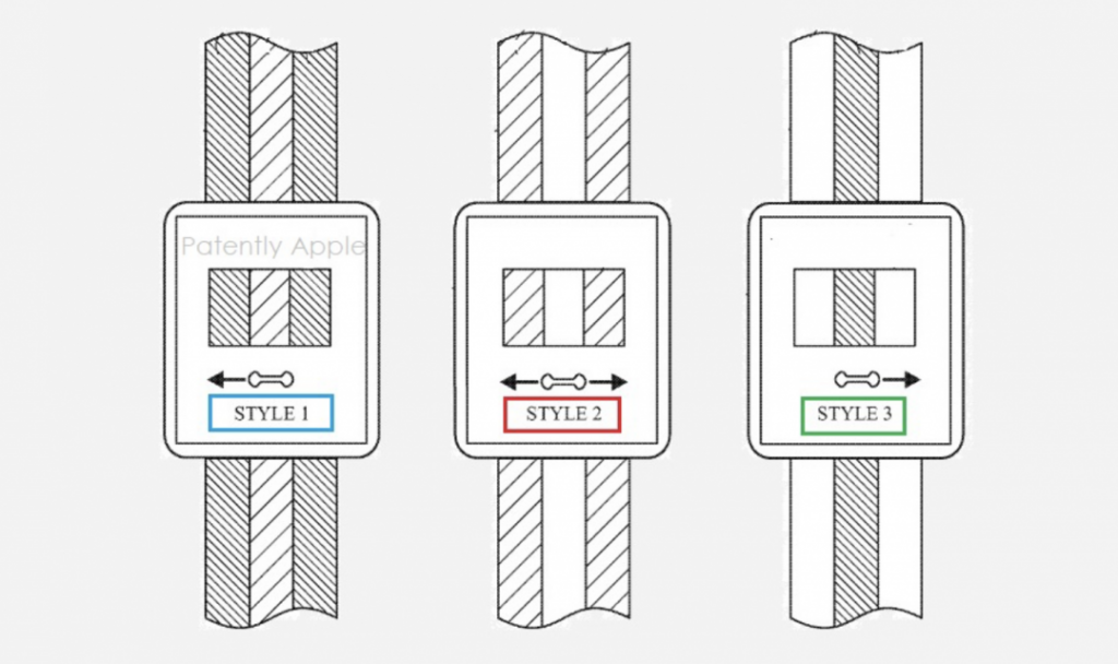 苹果超酷专利曝光！ Apple Watch表盘会随表带、服装自动变色