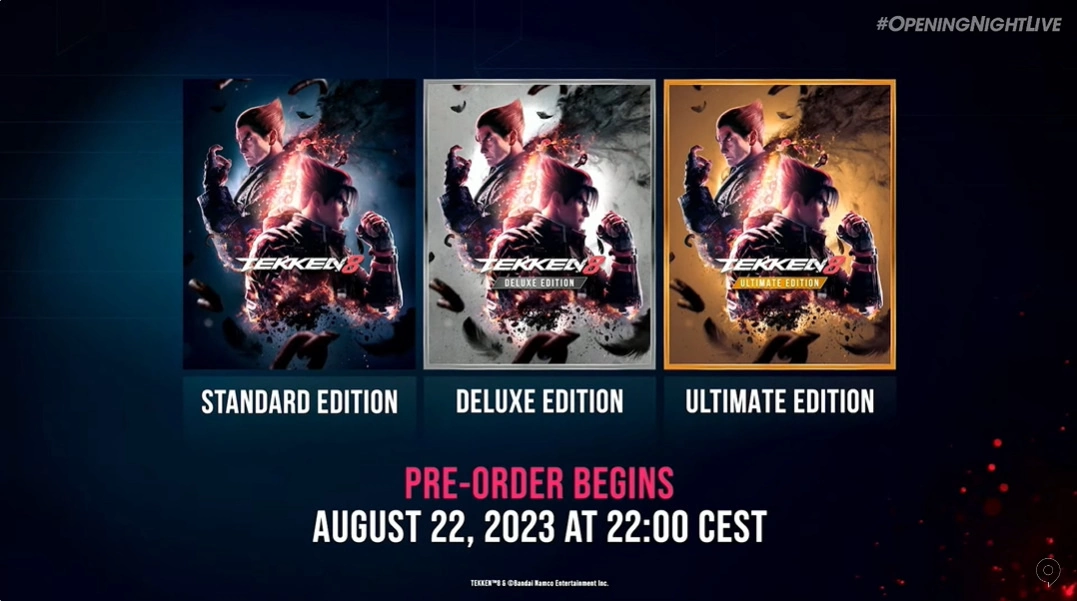 《铁拳8》公开 gamescom 2023 最新宣传影片，发售日2024年1月26日迎接对战新章