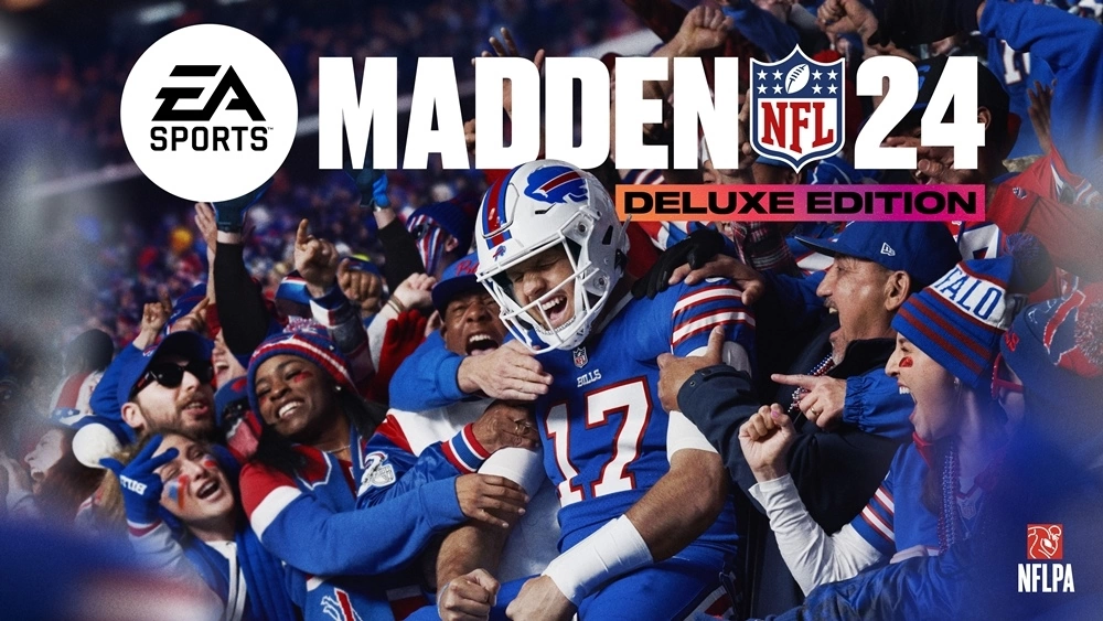 EA SPORTS《MADDEN NFL 24》于PS5、Xbox Series X|S 和 PC平台正式上线