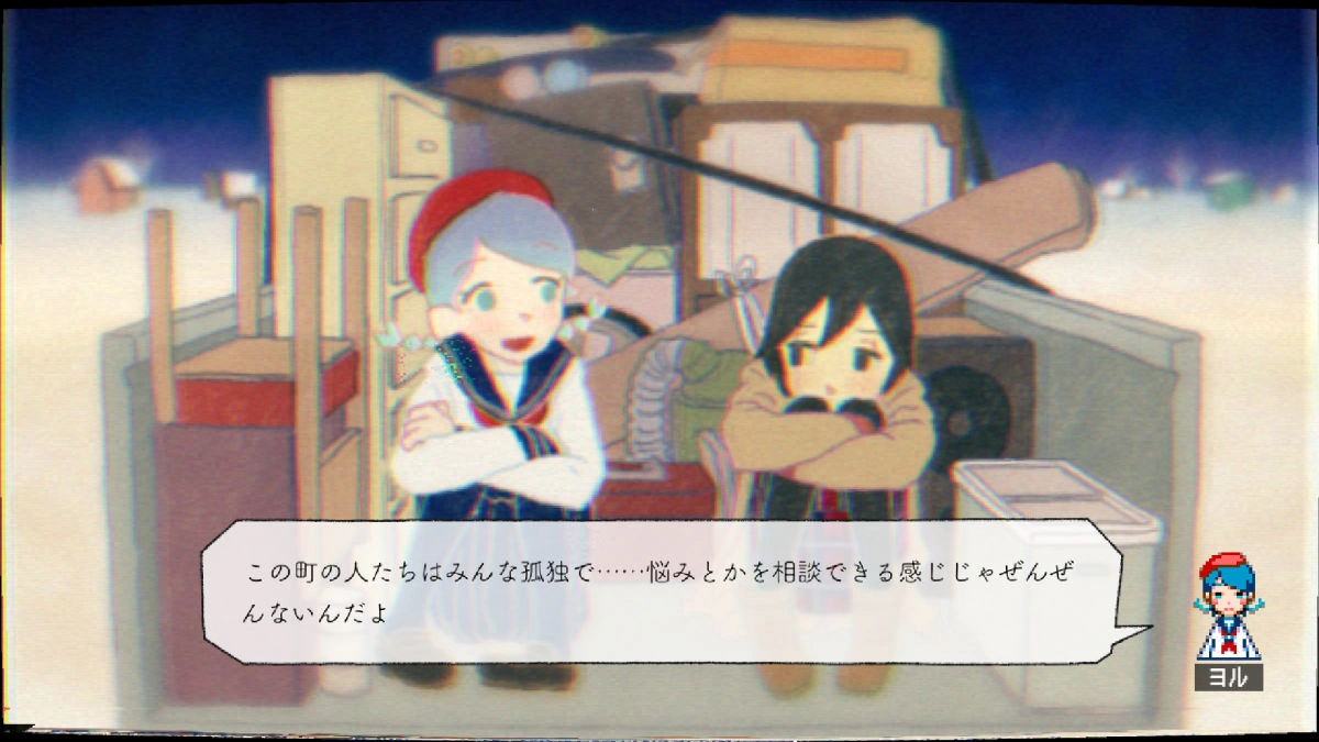 《ghostpia Season One》Steam 版 8/22 上市！ 少女们的友情与暴力即将突破风雪迈开新章