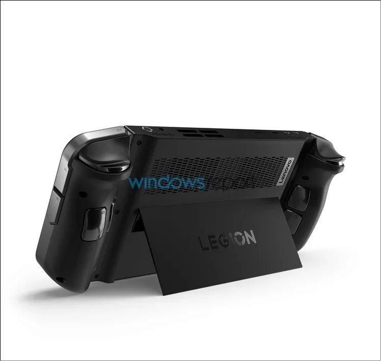 Lenovo 未上市掌机 Legion Go ，传参考了 Switch Joy-Con 设计 - 榜哥