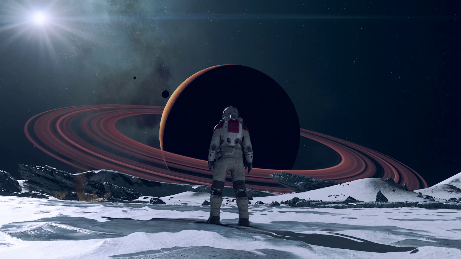 Bethesda 新作《星空》现已研发完毕，游戏将于今日开放预先下载！