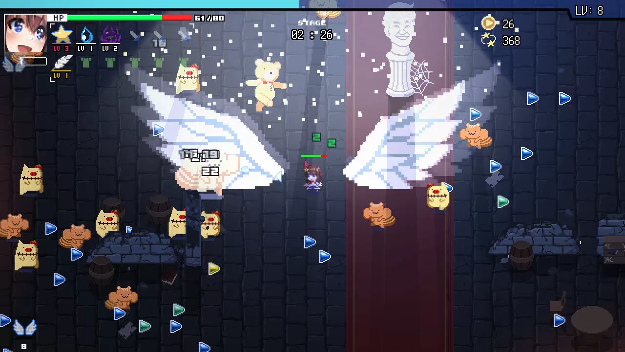 《Holocure》0.6 改版&Steam 正式上架，82 项成就等待粉丝来挑战