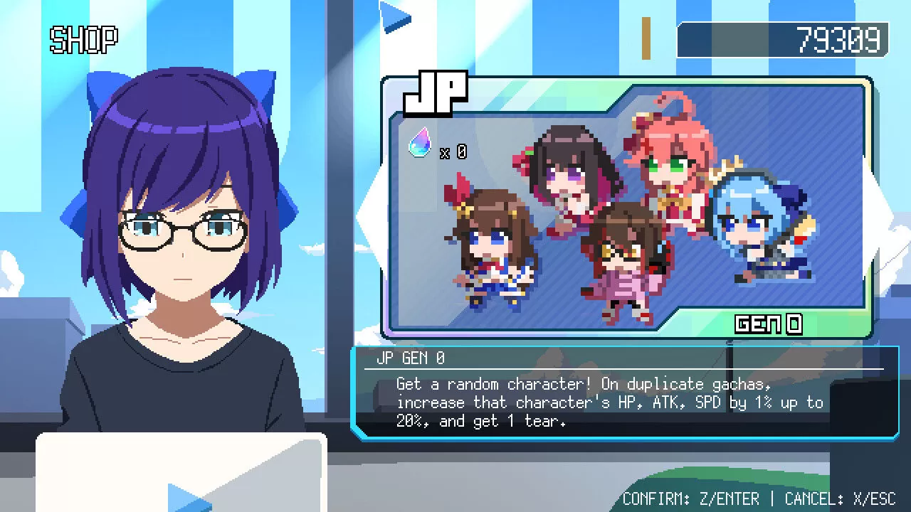 《Holocure》0.6 改版&Steam 正式上架，82 项成就等待粉丝来挑战