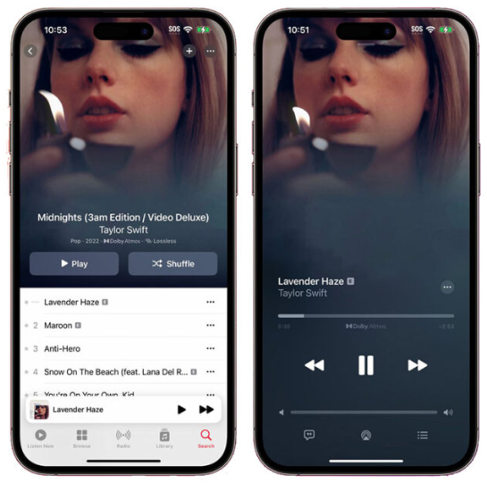iOS 17 音乐App、Apple Music 的完整8 新功能一次看 第2张
