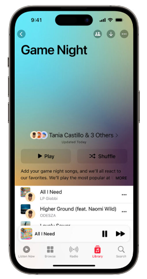 iOS 17 音乐App、Apple Music 的完整8 新功能一次看 第5张