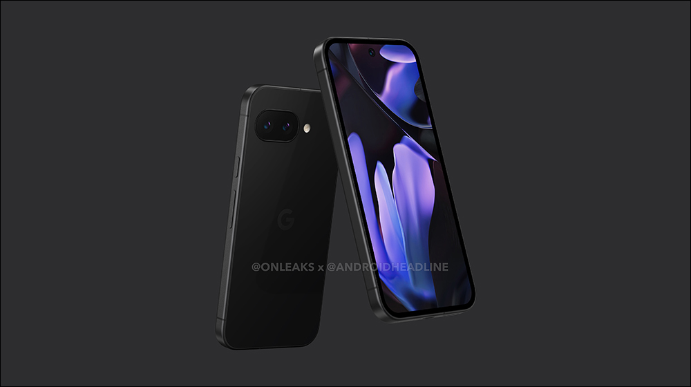 爆料大神出手！百度Pixel 9a 外观渲染图亮相，预计搭载Tensor G4芯片 -榜哥