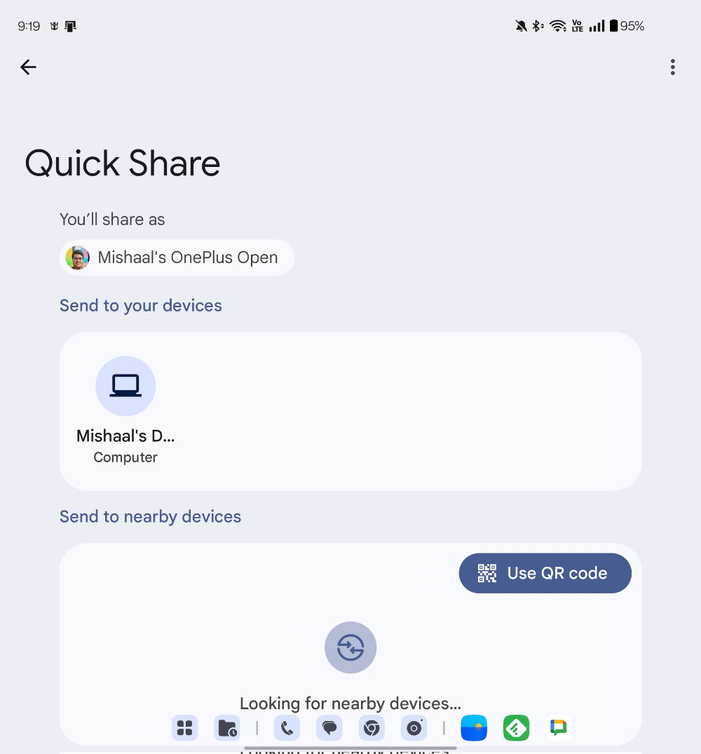 Android Quick Share 用 QR Code 就能快速分享文件！ 这篇教你怎么使用 - 榜哥