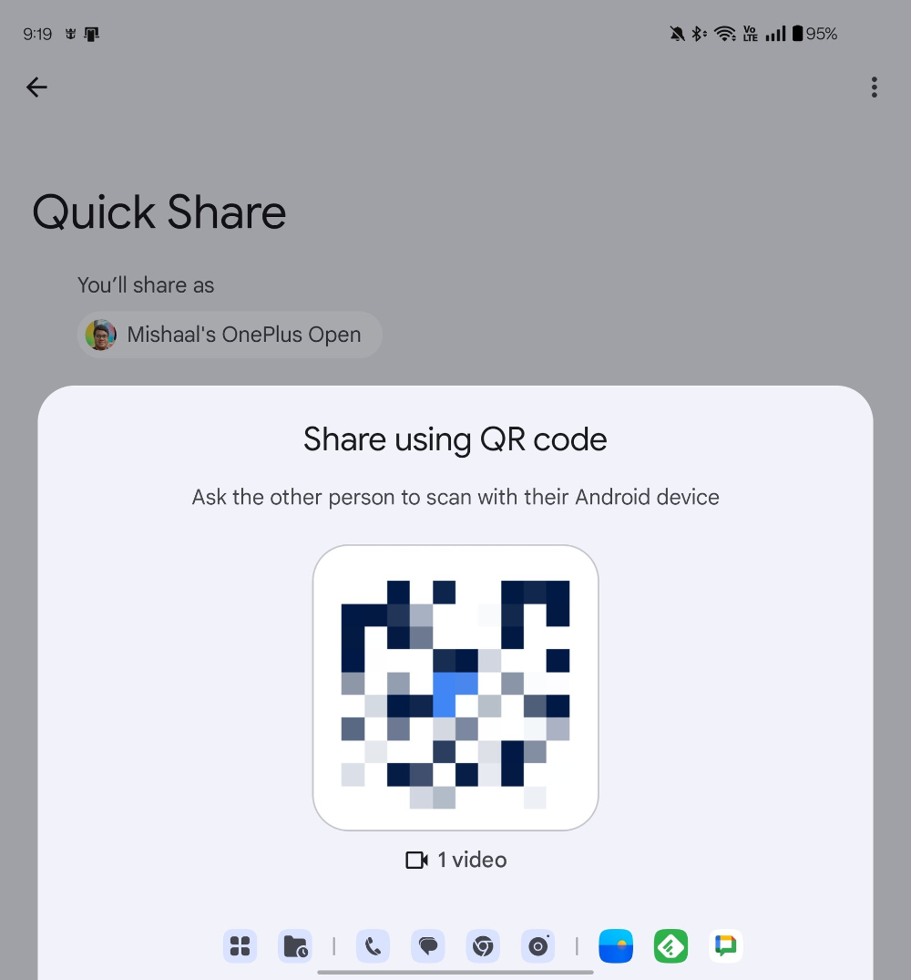 Android Quick Share 用 QR Code 就能快速分享文件！ 这篇教你怎么使用 - 榜哥
