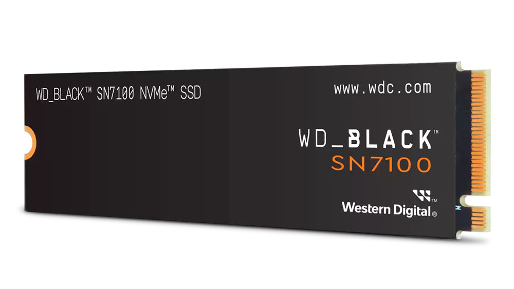 读取最高达 7250MB/s，Western Digital 推出 WD_BLACK SN7100 NVMe SSD