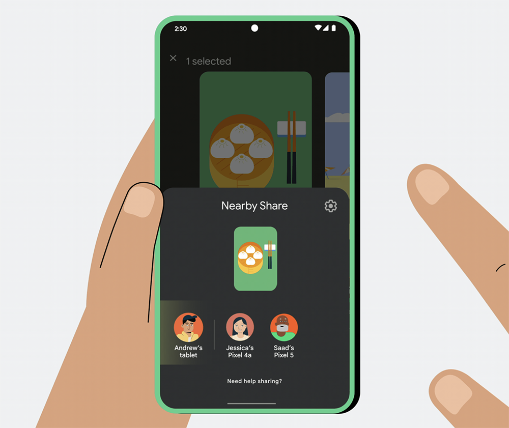 Android Quick Share 用 QR Code 就能快速分享文件！ 这篇教你怎么使用 - 榜哥