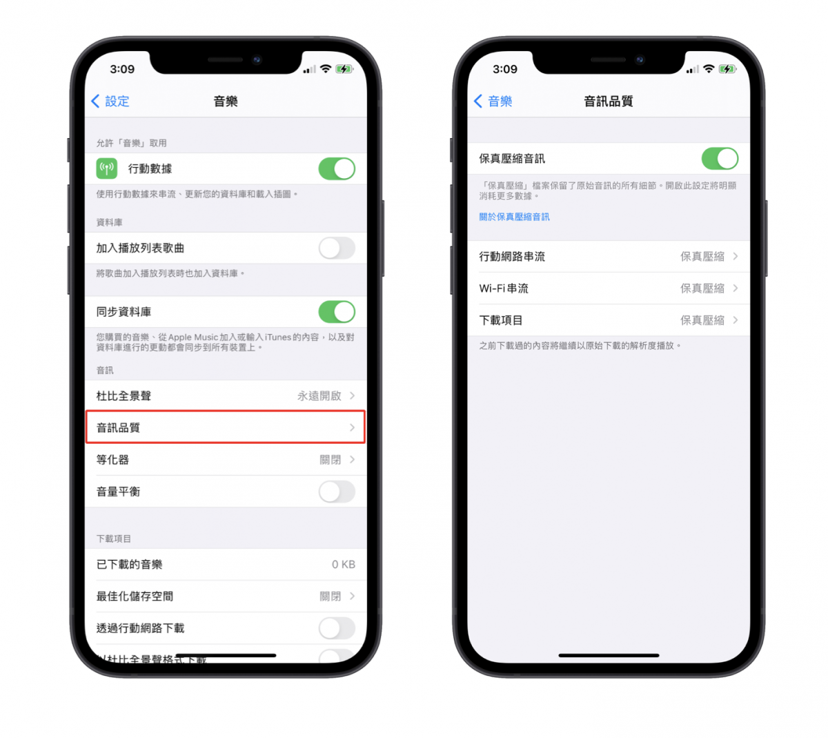 Apple Music 杜比全景声 保真压缩音频 无损音乐 iPhone iPad Mac