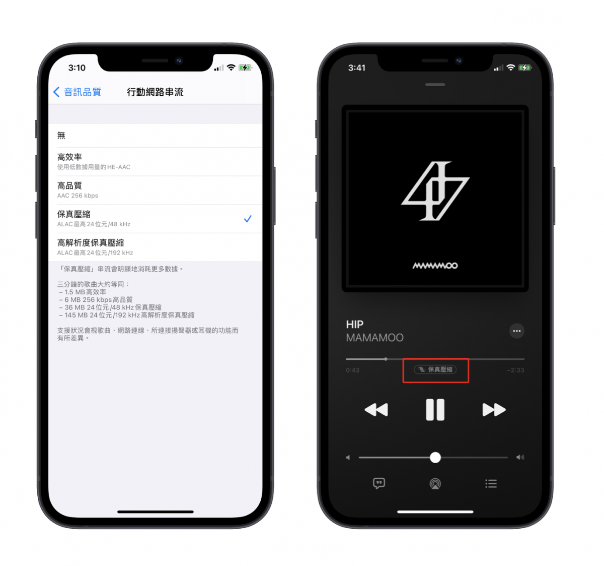Apple Music 杜比全景声 保真压缩音频 无损音乐 iPhone iPad Mac