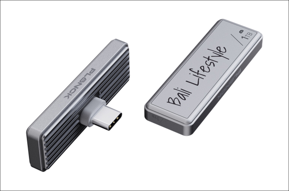 ShiftCam 发表全球最小随身固态硬盘 PLANCK，重量仅10g - 榜哥