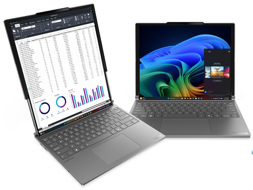 Lenovo 推出首款可卷动屏幕的 AI PC，售价 3,499 美元起 - 榜哥
