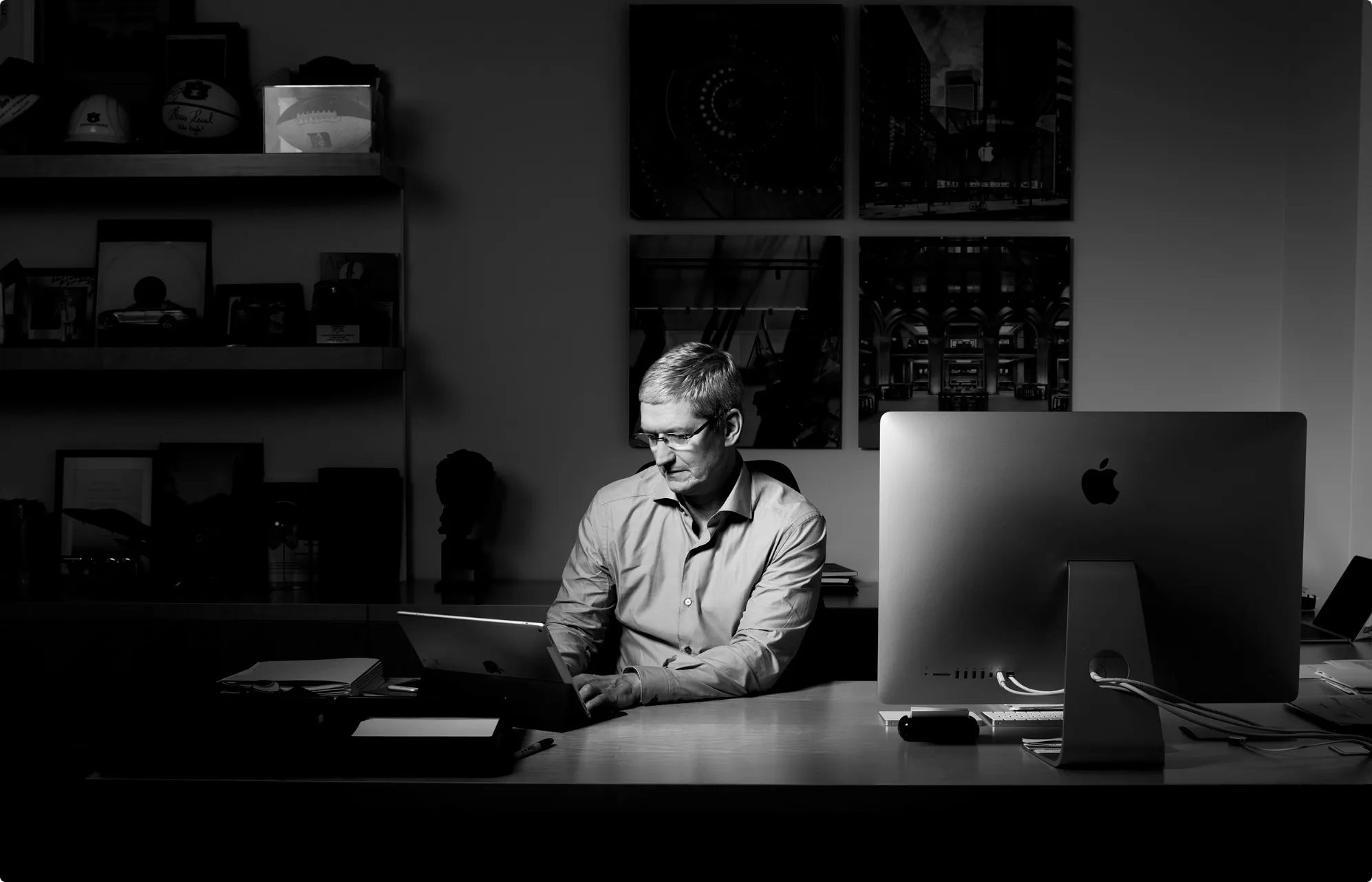 Tim Cook 专访
