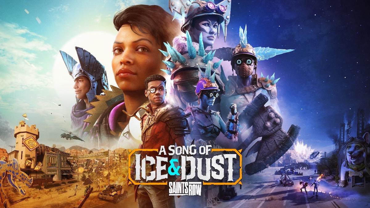 《Saints Row》第三部分DLC扩展包 免费更新以及Steam上线日期
