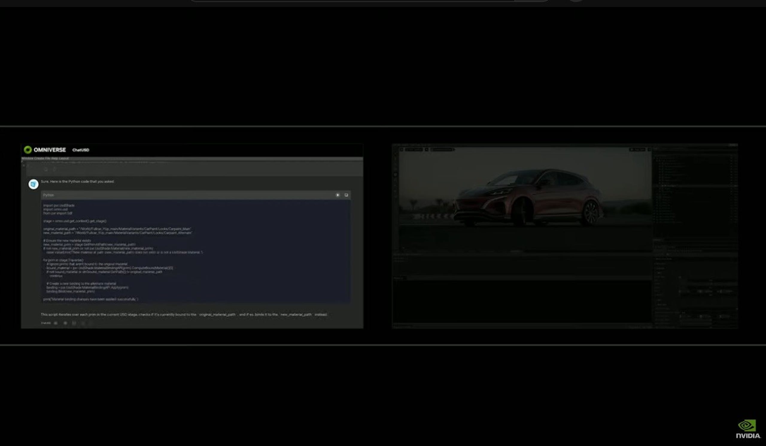 SIGGRAPH 2023 ： NVIDIA 推出 4 项 OpenUSD 开源通用场景叙述相关的 Omniverse Cloud API，