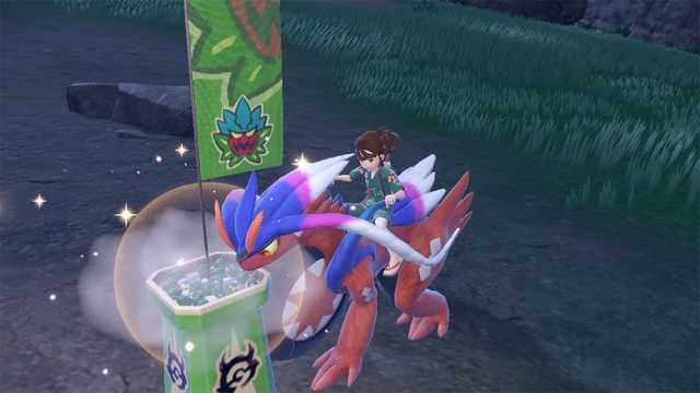 《宝可梦 朱/紫》DLC'零的秘密'新宝可梦与新信息总整理 故勒顿、密勒顿多了飞行能力？