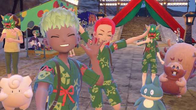 《宝可梦 朱/紫》DLC'零的秘密'新宝可梦与新信息总整理 故勒顿、密勒顿多了飞行能力？