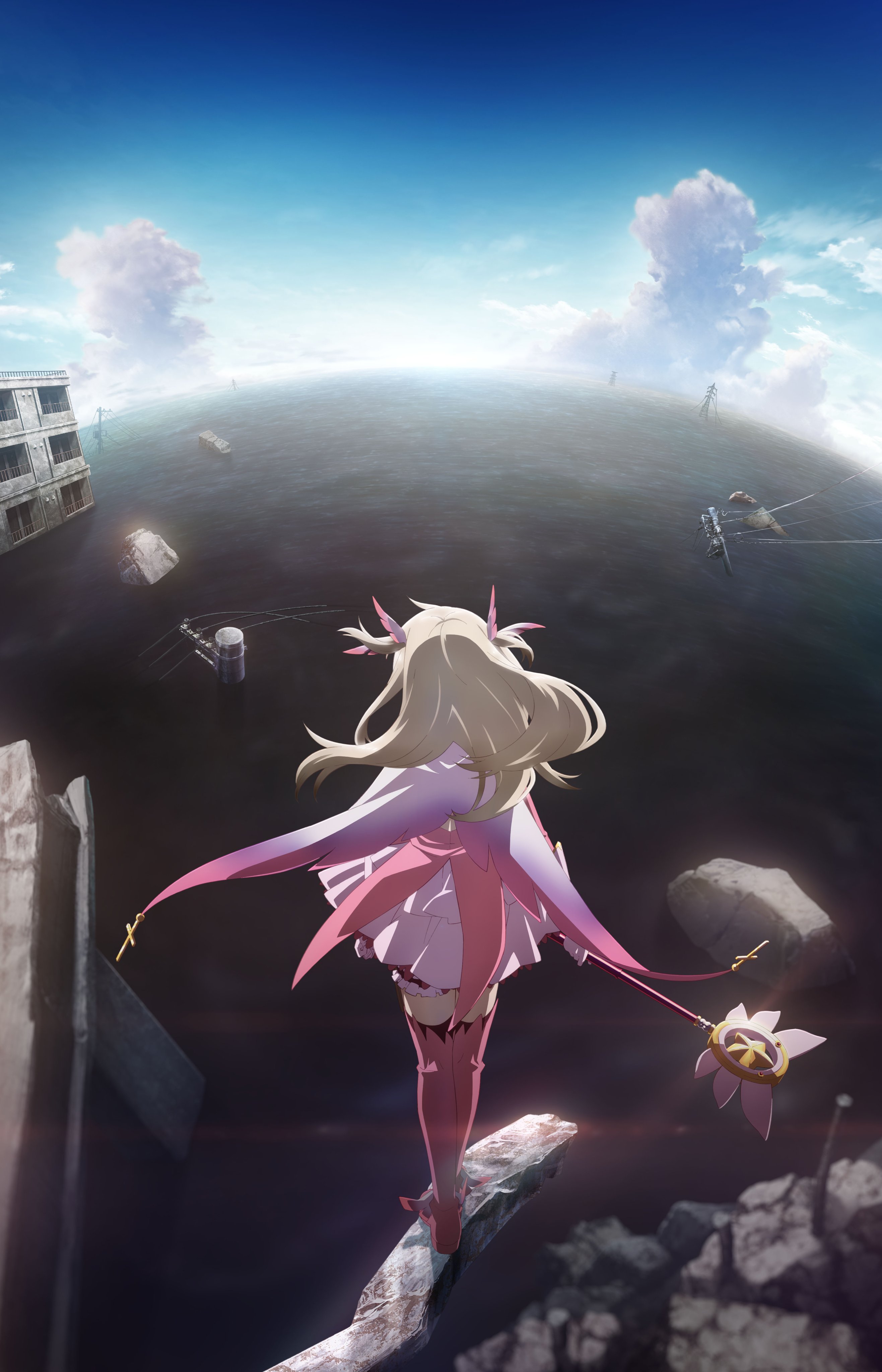 小学生真是太...《Fate/Kaleid Liner 魔法少女☆伊莉雅》动画续篇制作决定，详情未公布。