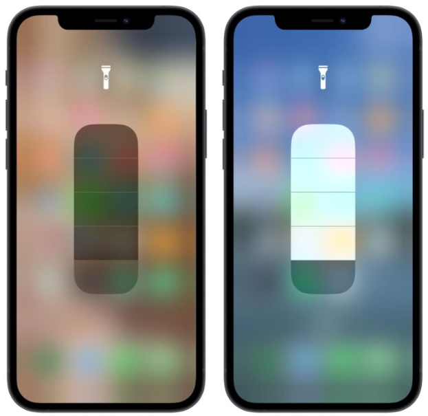 iPhone 手电筒如何调亮度？从控制中心就可以轻松调整！ 第4张