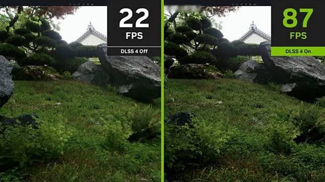 NVIDIA：RTX 5070 就有上代 RTX 4090 效能 DLSS 4 关键技术大解构，更强 AI 更快生成画格