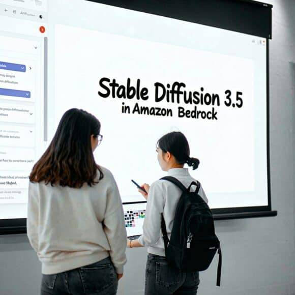 Stable Diffusion 3.5 Large 上月新登场 AI 图像生成能力大幅提升