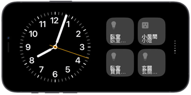 iOS 17 待机模式怎么用？这10 大功能带你抢先体验 第10张