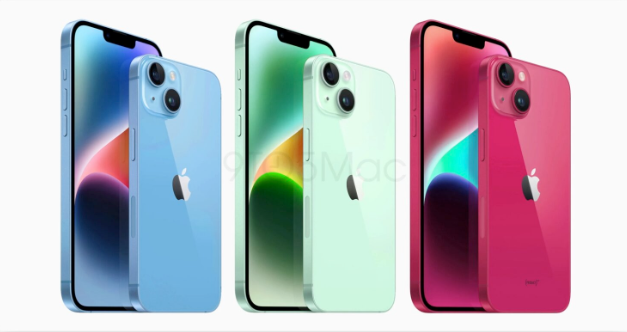 iPhone 15 再传新颜色加入，最多将同时有4 款新色推出 第2张