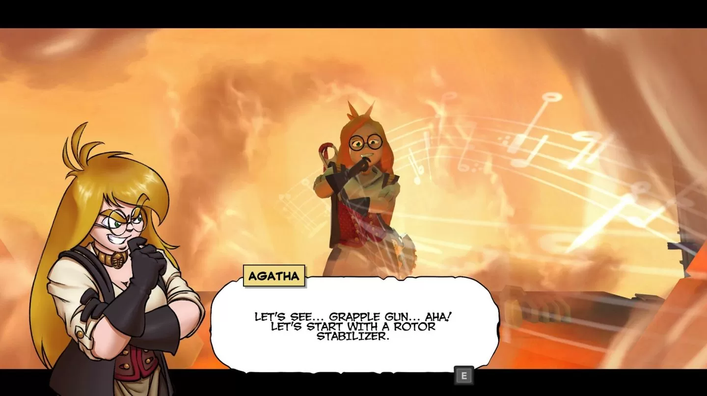 《Girl Genius：Adventures In Castle Heterodyne》发售日公开，看天才少女如何大展神威！