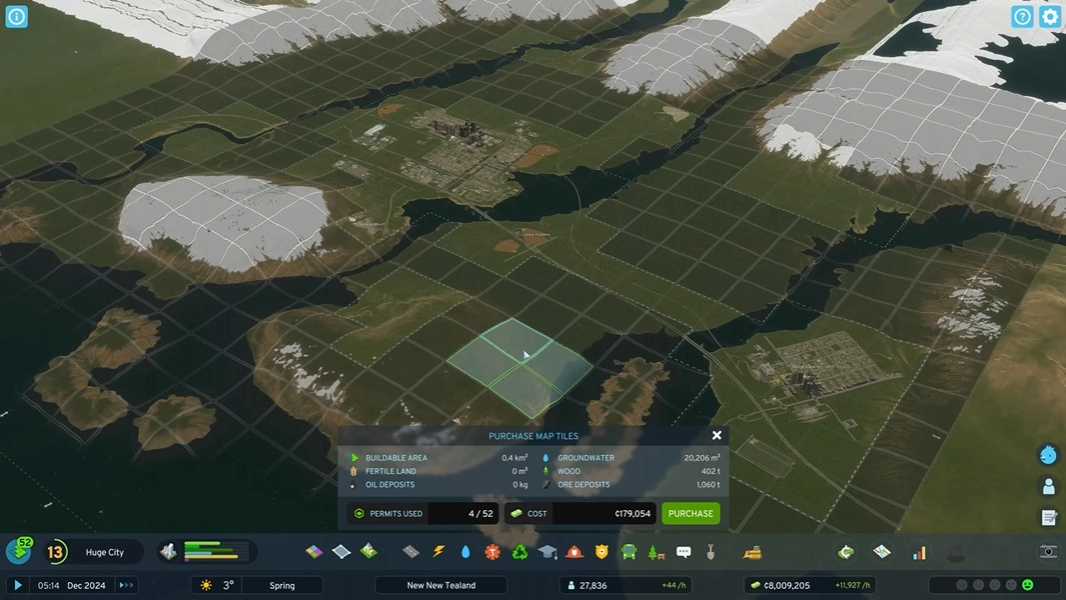 《Cities：Skylines II 大都会：天际2》公开最新开发影片，更大的地图搭配主题让你尽情建设