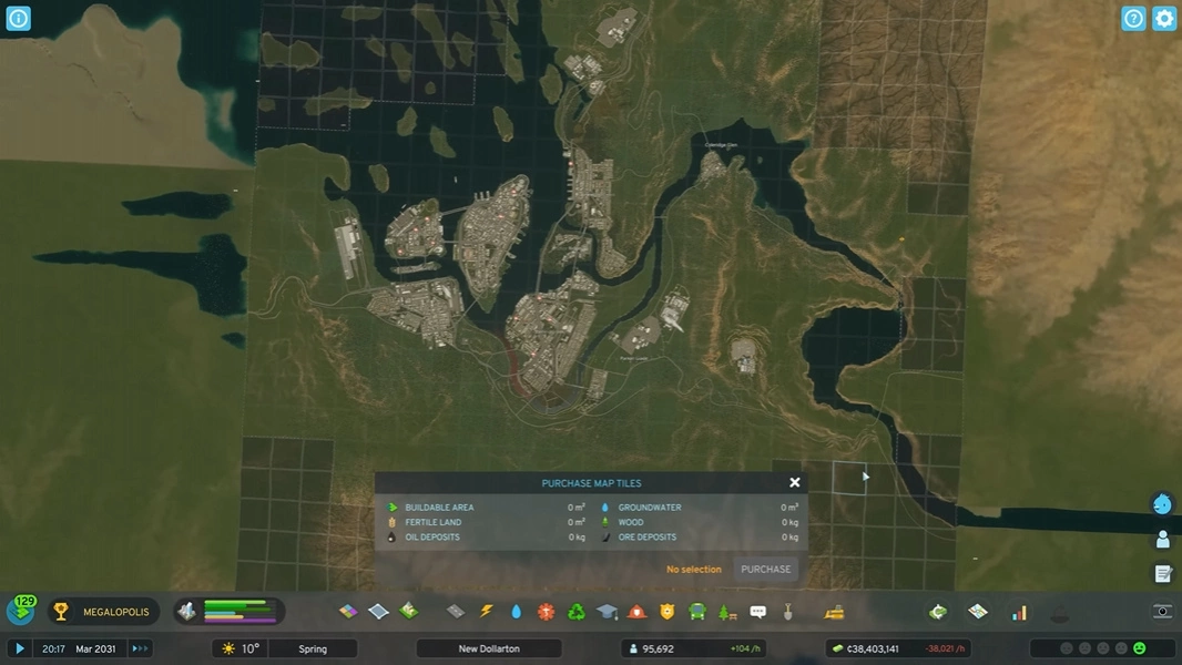 《Cities：Skylines II 大都会：天际2》公开最新开发影片，更大的地图搭配主题让你尽情建设
