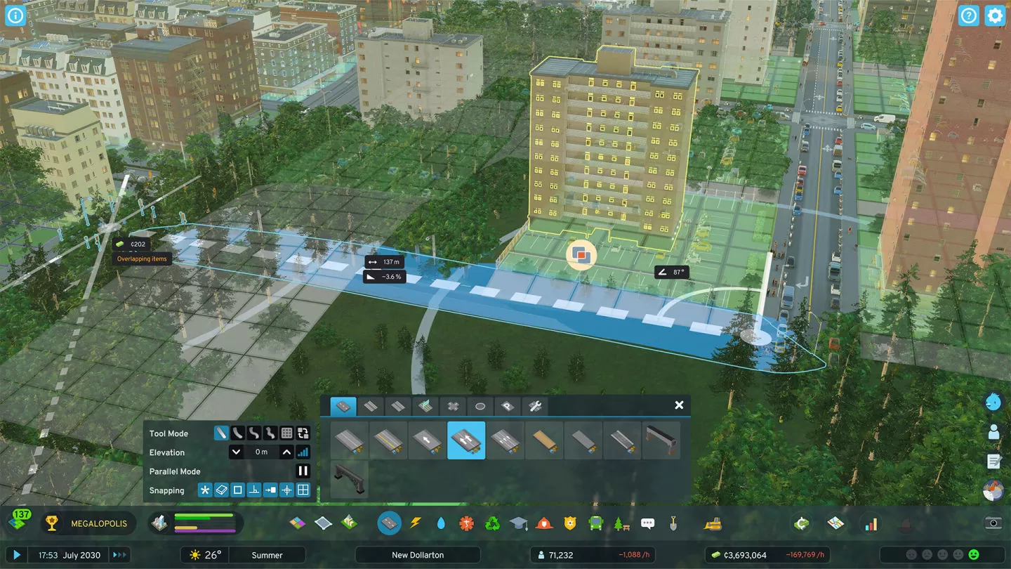 《Cities：Skylines II 大都会：天际2》公开最新开发影片，更大的地图搭配主题让你尽情建设