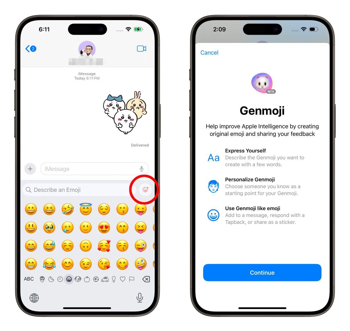 Apple Intelligence「Genmoji」上手体验：轻鬆创作特色 Emoji，对话增添更多乐趣 第4张