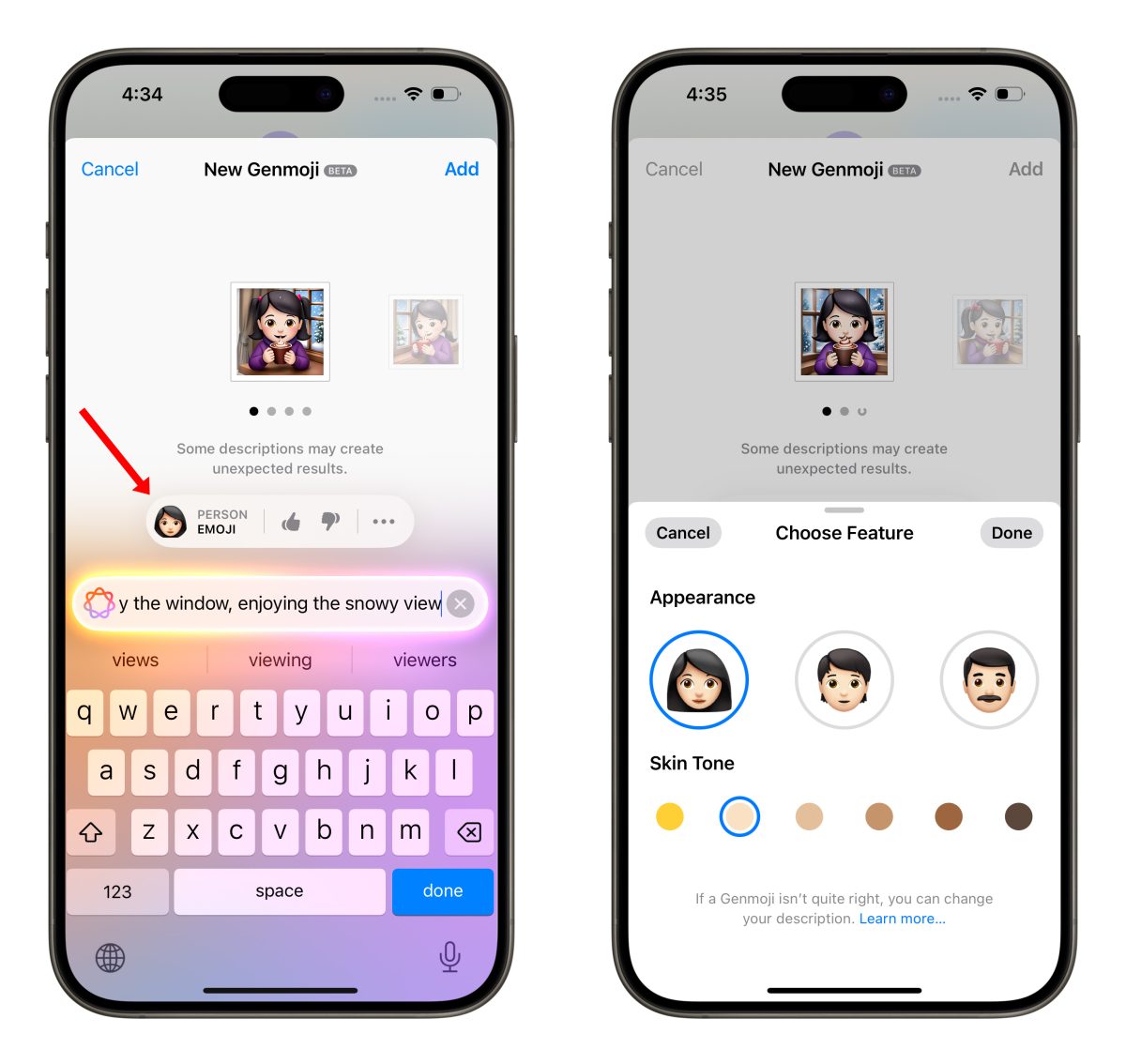 Apple Intelligence「Genmoji」上手体验：轻鬆创作特色 Emoji，对话增添更多乐趣 第8张