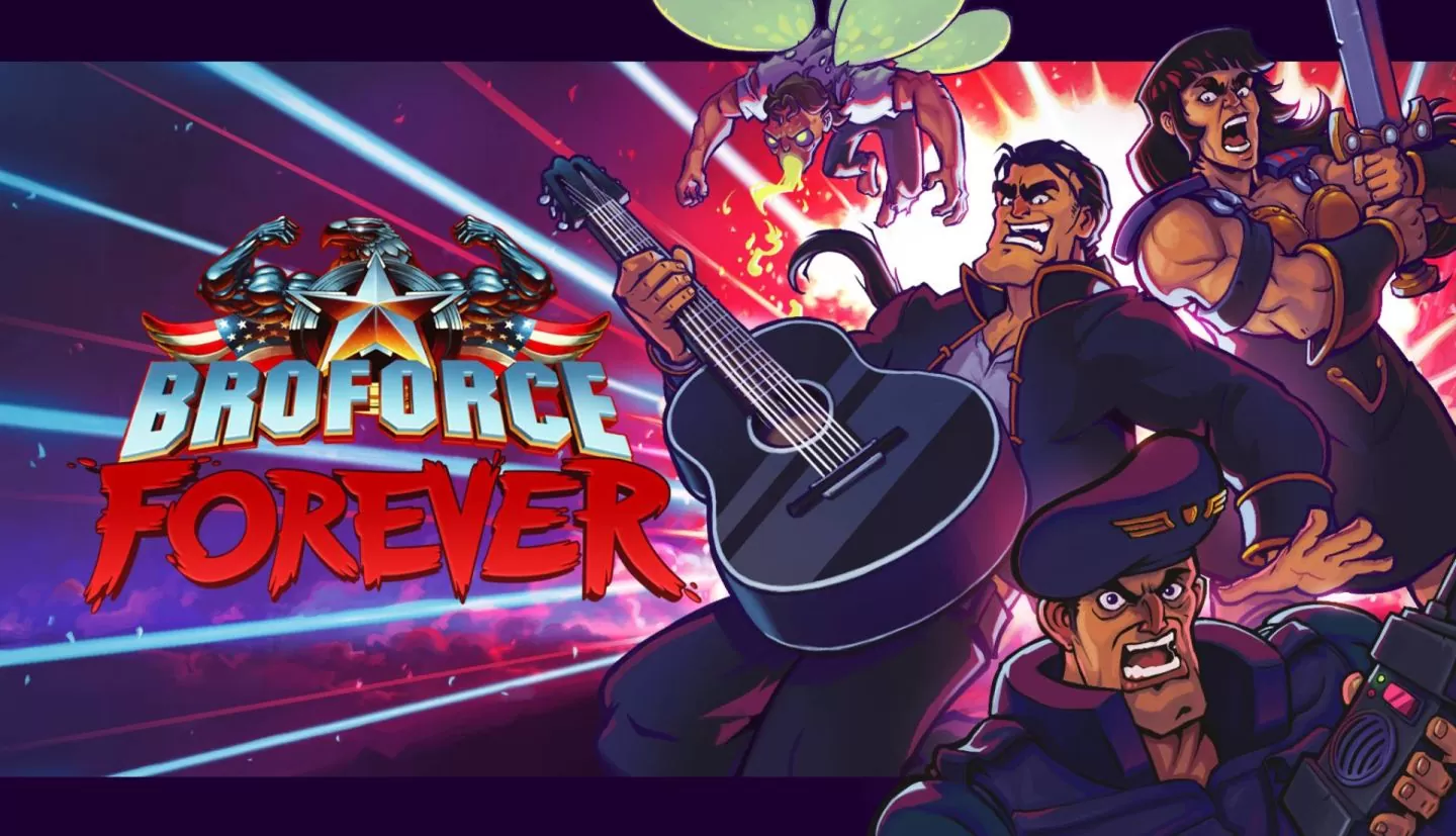 欢庆经典像素动作游戏《Broforce》将在8/8迎接重大改版