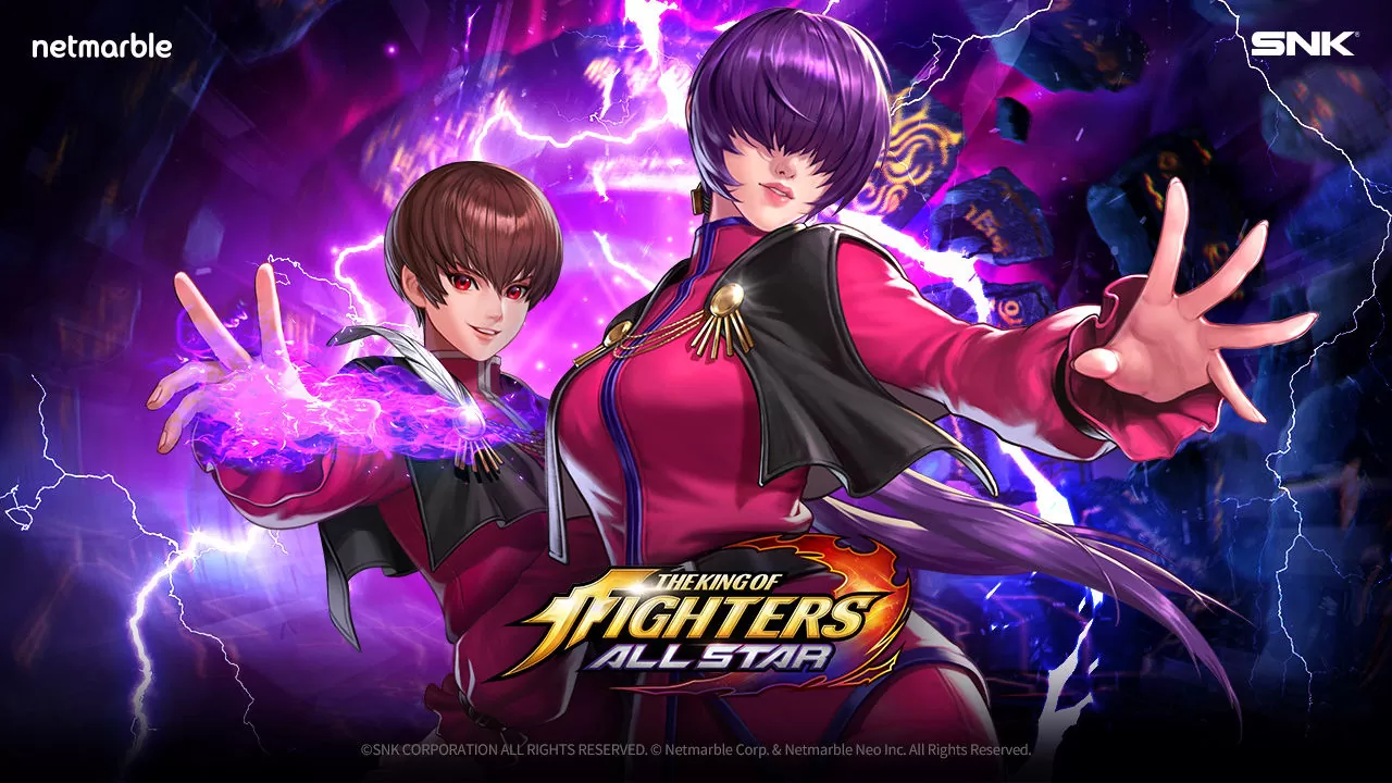 《THE KING OF FIGHTERS ALLSTAR》全新游戏更新 大蛇之力称霸全场！