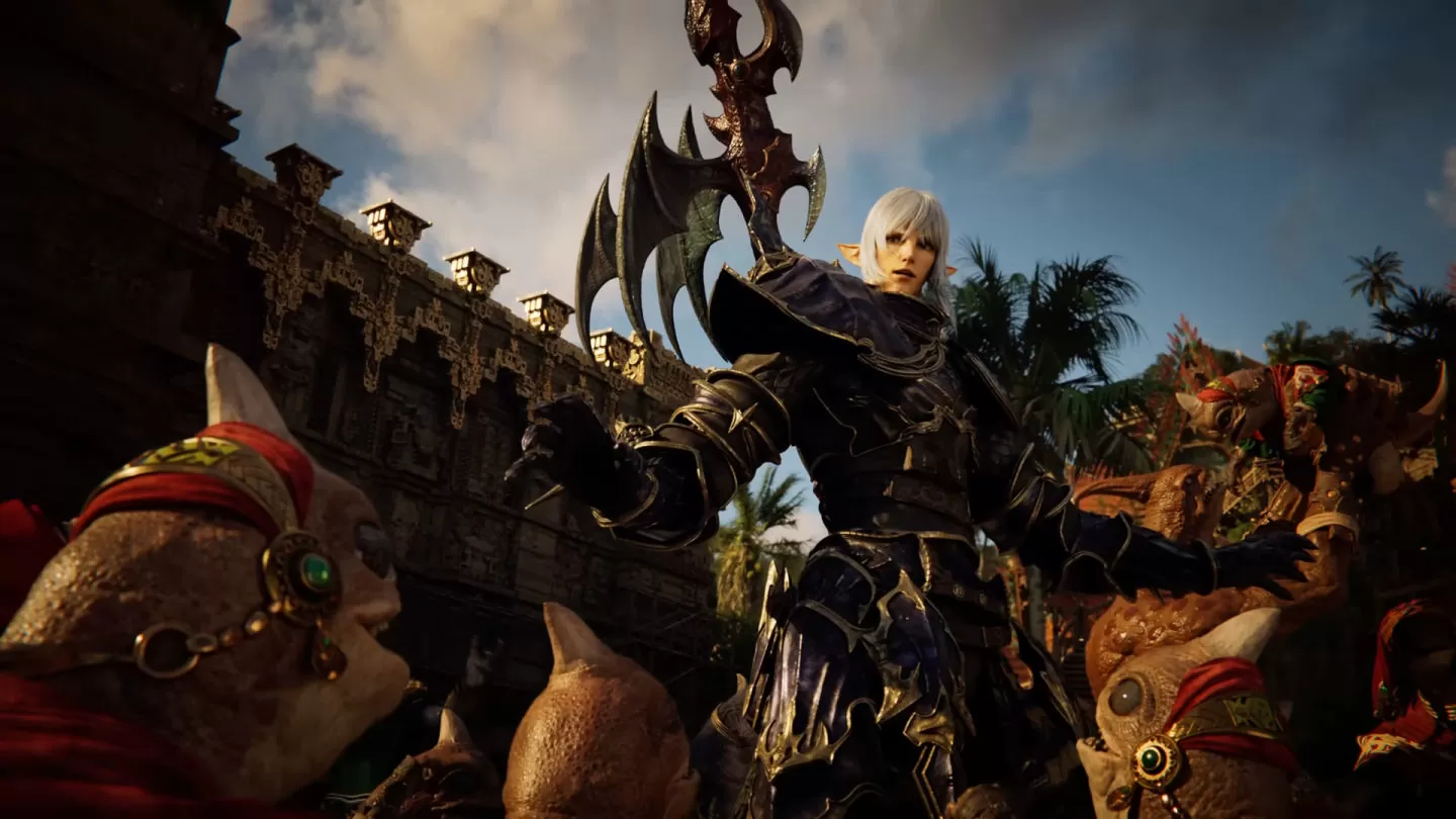 《FF14》7.0 新资料片《黄金的遗产》2024夏季上线，首度提升画质、Xbox Series X|S 版将举行公测