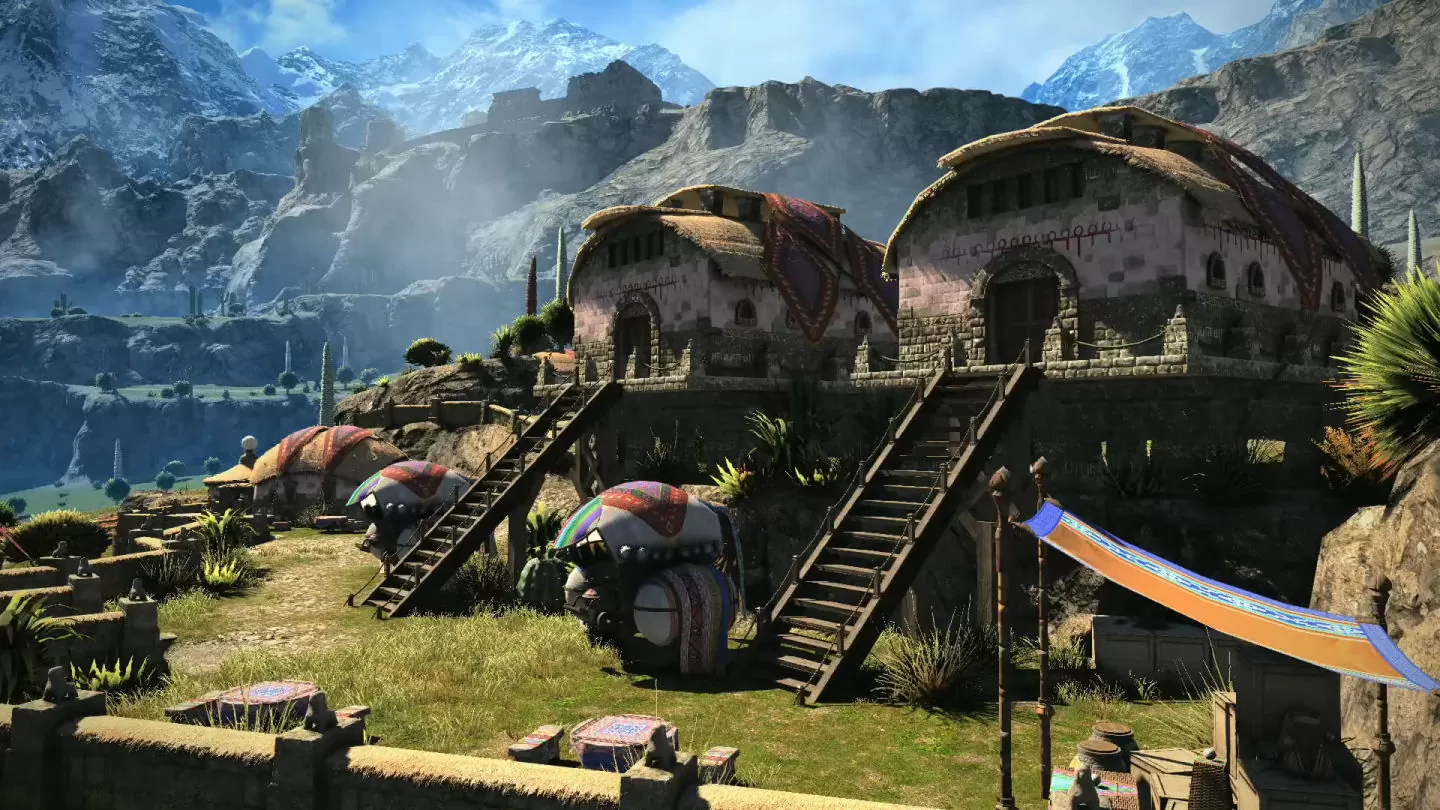 《FF14》7.0 新资料片《黄金的遗产》2024夏季上线，首度提升画质、Xbox Series X|S 版将举行公测