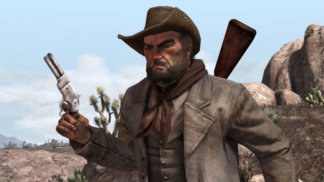 Red Dead Redemption Remaster SP