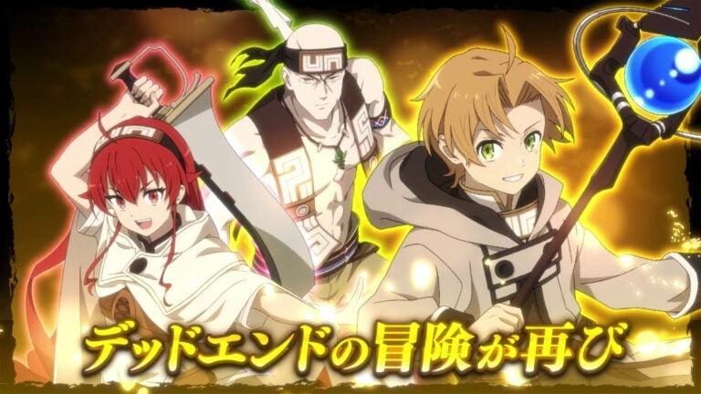 同名动漫改篇《无职转生》主题游戏 公布PS5版预告
