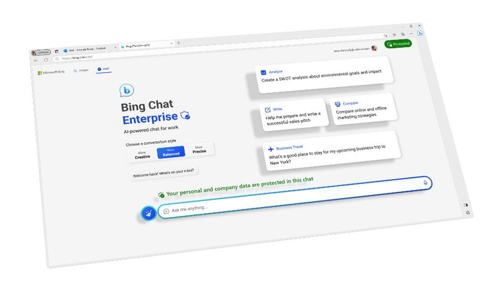 不单是文字指令，Bing Chat 现在也可以理解你的图片了 - 榜哥