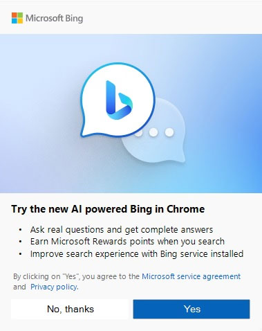 Bing Chat 不再是 Edge 专属，只是有这些限制你要注意 - 榜哥