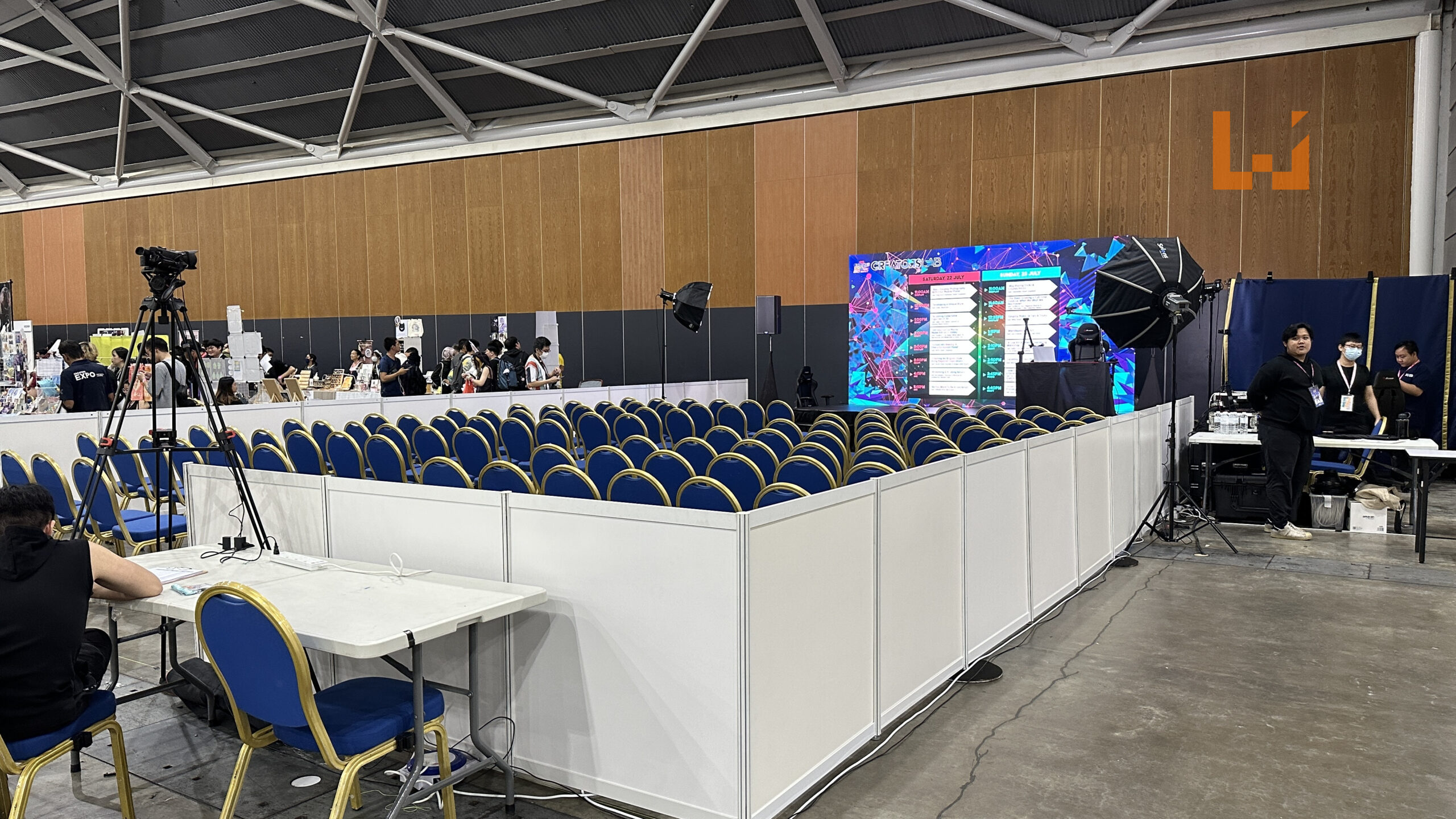 AFA CSF Singapore 2023现场体验心得！4个主题区域让你从早逛到晚！